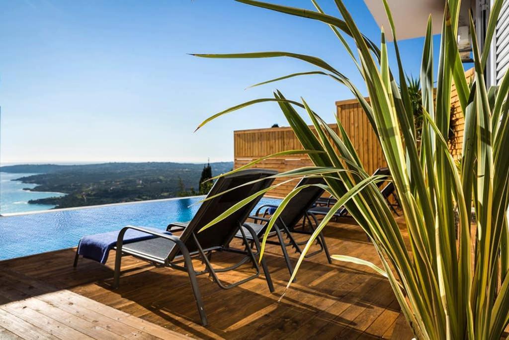 Votsalo Boutique Villas Vlachata Екстериор снимка