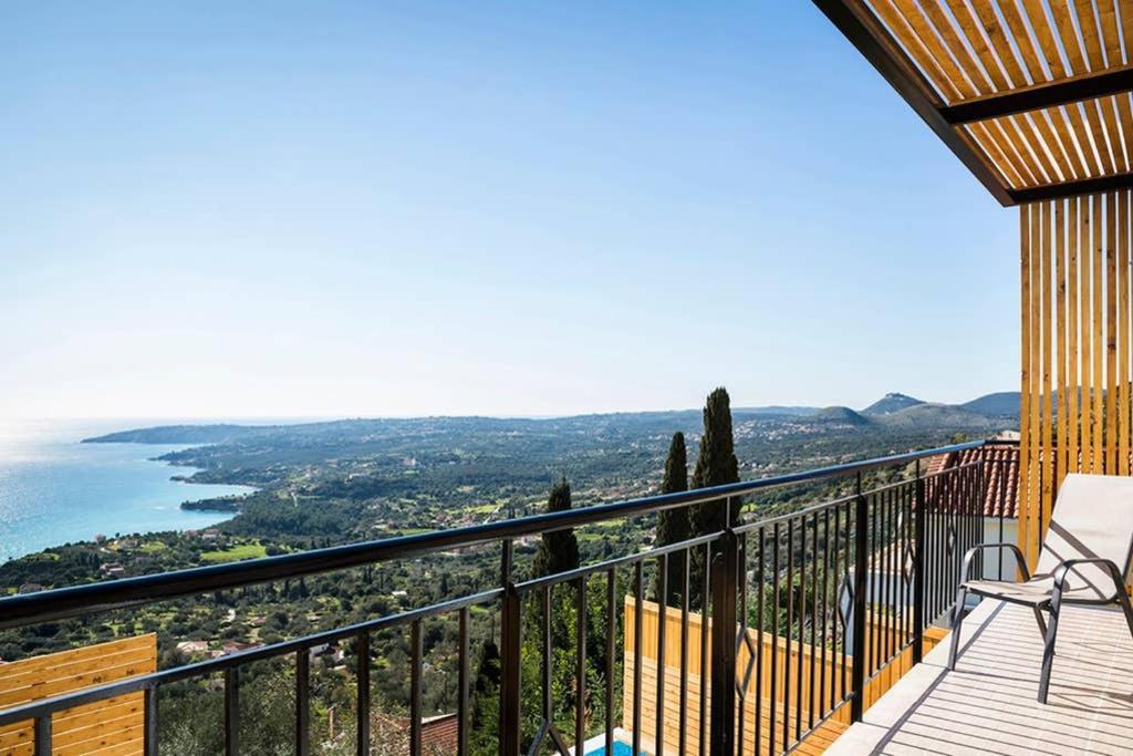 Votsalo Boutique Villas Vlachata Екстериор снимка