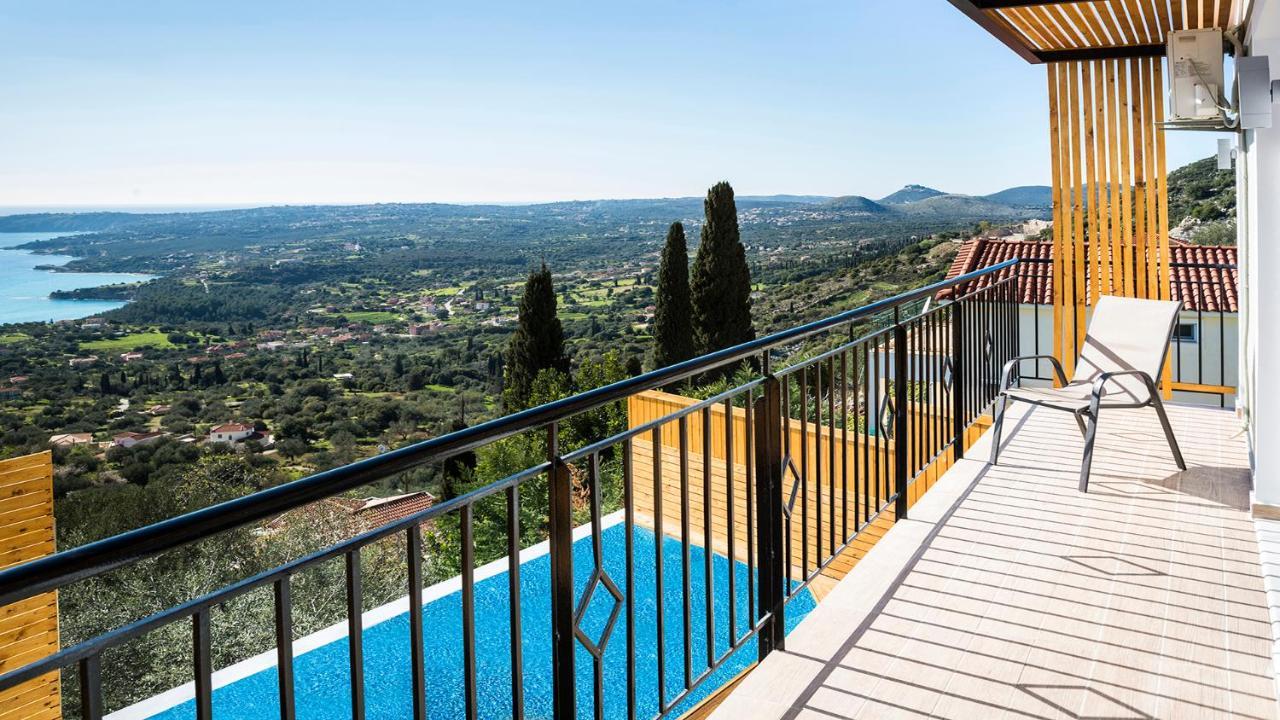 Votsalo Boutique Villas Vlachata Екстериор снимка