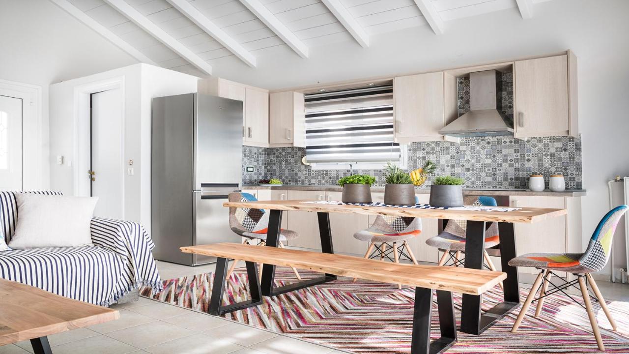Votsalo Boutique Villas Vlachata Екстериор снимка
