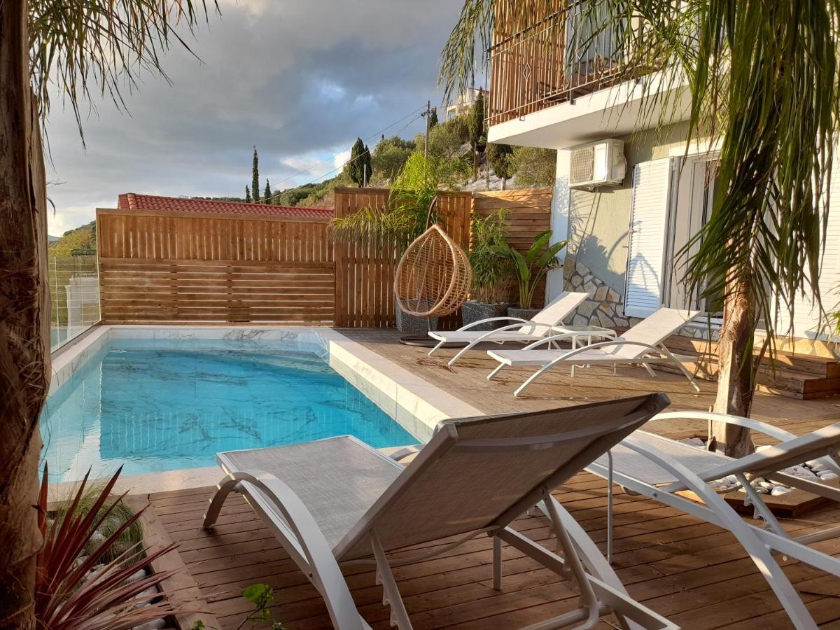Votsalo Boutique Villas Vlachata Екстериор снимка